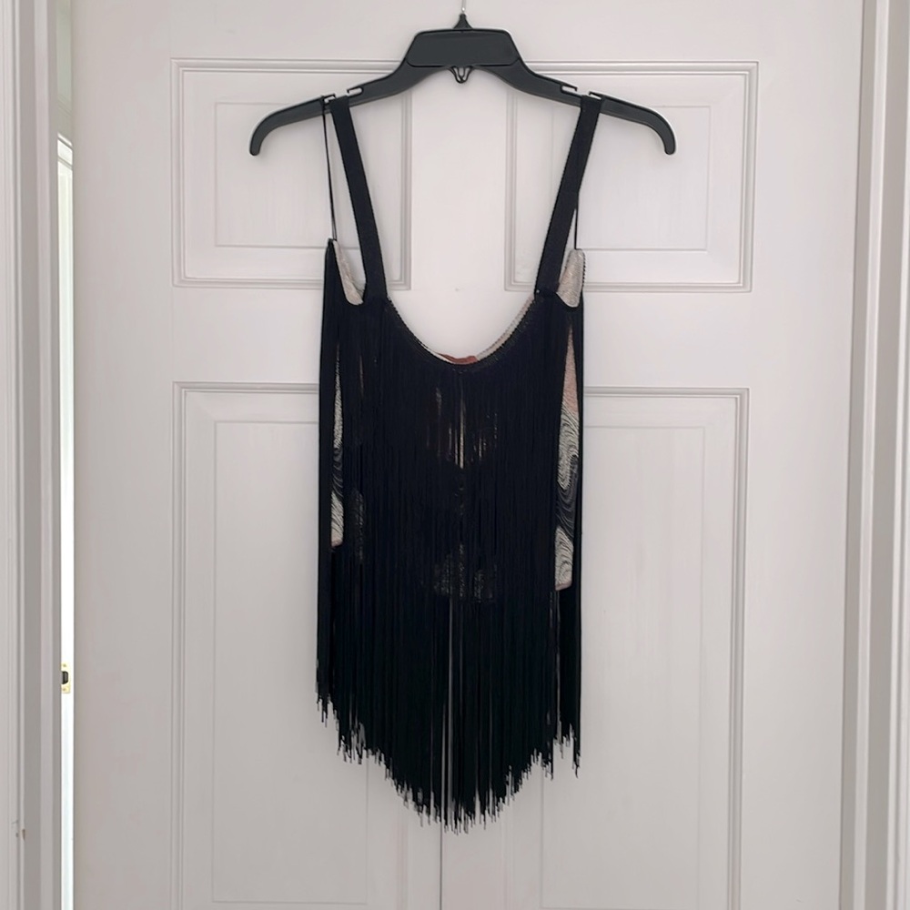 NWT Missoni Fringe Party Tank Top from Intermix size 42